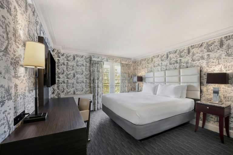 Bedroom 3, The Normandy Hotel, Washington D.C.