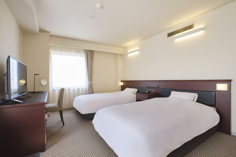 Bedroom 3, Takamatsu Park Hotel, Takamatsu