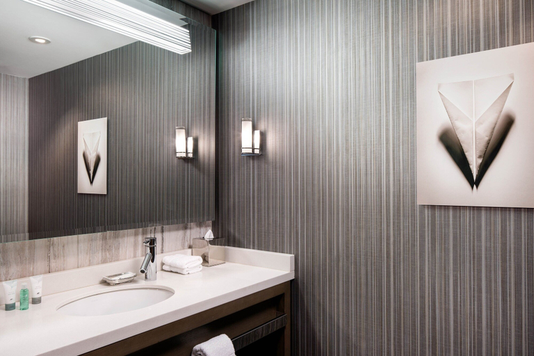 Bathroom 4, The Westin Cleveland Downtown, Cuyahoga
