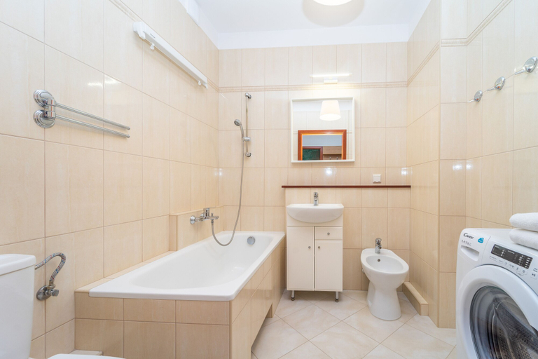 Bathroom, Botanika by 3City Rentals, Sopot