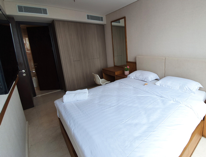 Bedroom 3, Prestigious 2 Bedroom Apartment at Ciputra World 2 by Cicilia, South Jakarta