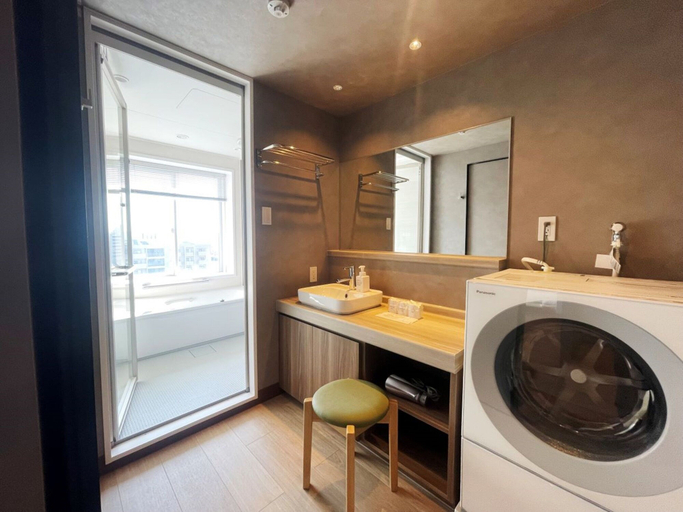 Bathroom 3, Matsue New Urban Hotel, Matsue