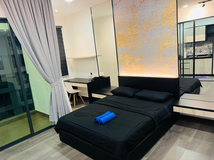 Bedroom 2, Vista Bangi/ Jalan Reko / UKM / KAJANG 22 AsHomeB, Hulu Langat