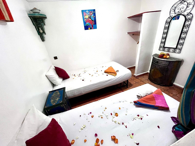 Bedroom 2, RIAD TENDENCE IN MARRAKECH, Marrakech