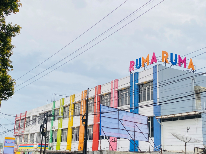 Exterior & Views 5, Ruma Ruma Hotel Kenten Palembang, Palembang