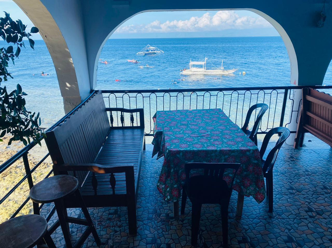 Balcony/terrace 5, SEASCAPE, Moalboal