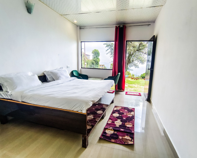 Bedroom 2, Haut Monde King's Paradise Resort, Tehri Garhwal