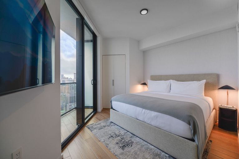 Bedroom 1, Stunning Apt in Biscayne with Bay Views, Miami-Dade