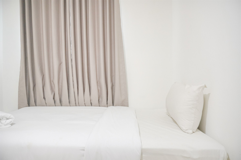 Bedroom 5, Modern and Homey 2BR at MT Haryono Square Apartment By Travelio, Jakarta Timur