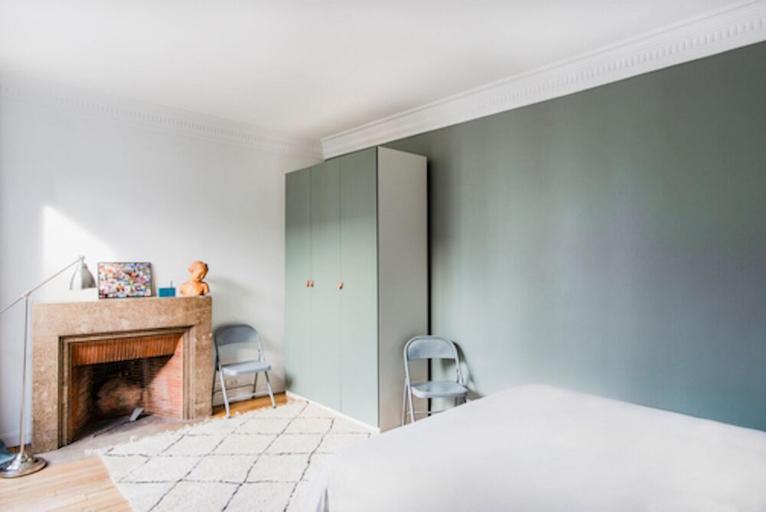 Bedroom 3, Courcelles Design Duplex, Paris