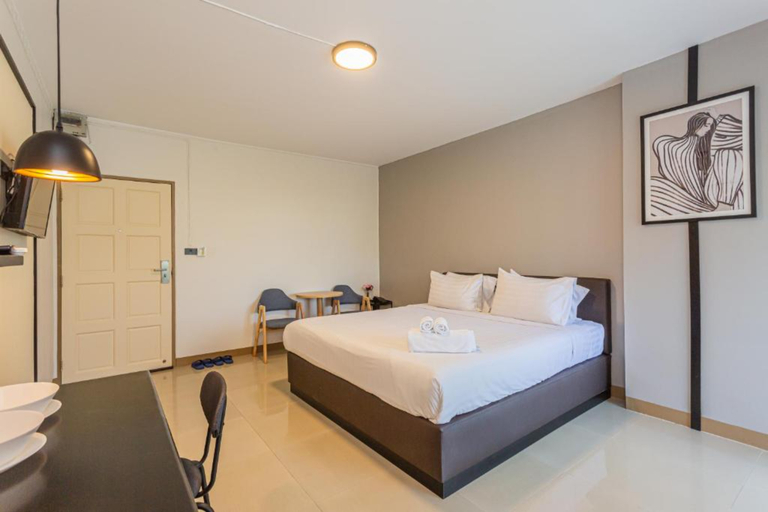 Bedroom 3, Infinite Hotel at Ratchada, Din Dang