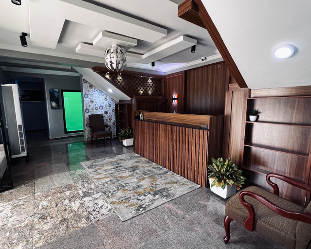 Public Area, Fragrance Apartments and Suites, IbadanNorth