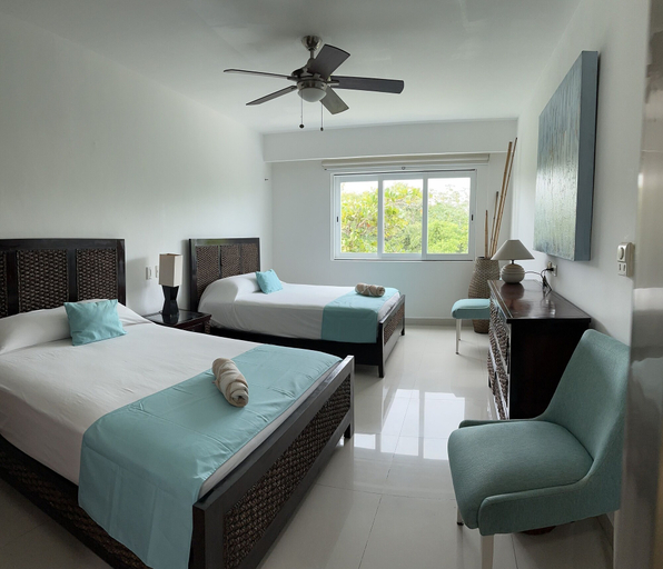 Bedroom 3, Aventuras Club Laguna, Cozumel