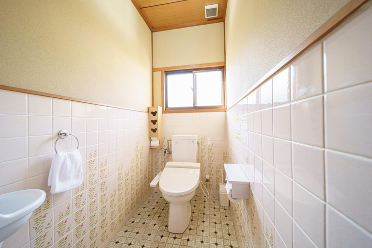 Bathroom 5, Yumeguri no yakata Yoshinozakura, Yufu