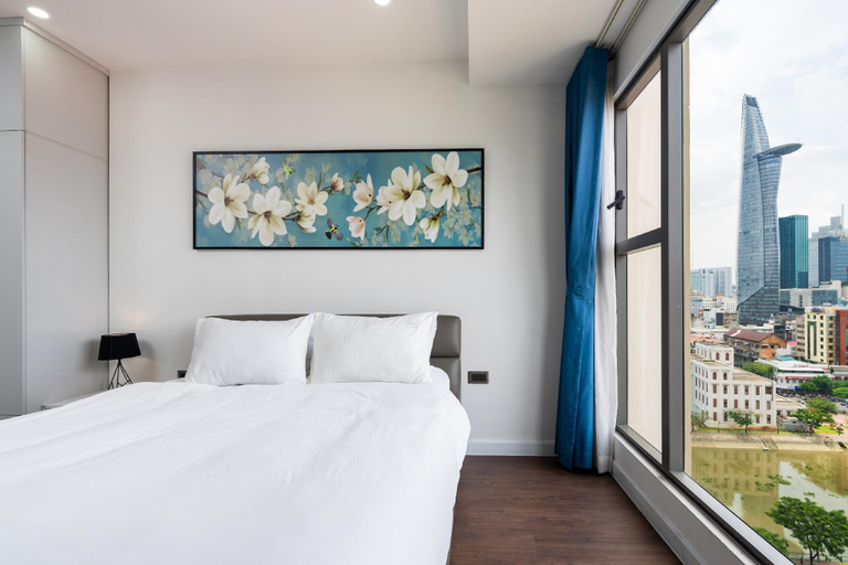 Bedroom, The Saigon Royal 2 bedrooms, District 4