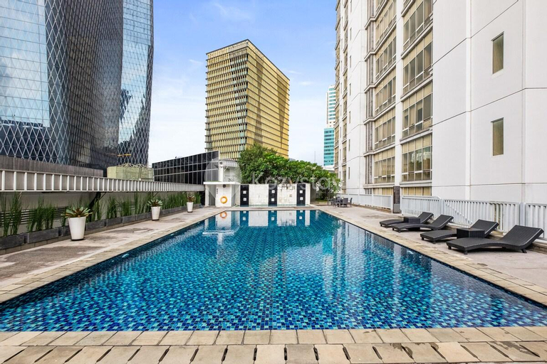 Swimming pool [outdoor], Nova by Kozystay - Kuningan, South Jakarta