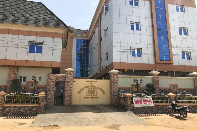 Exterior view 3, Milton Park Hotel, Ungogo