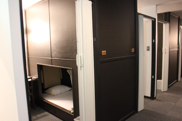 Bedroom 4, The Grand Spa Nandaimon - Hostel, Utsunomiya