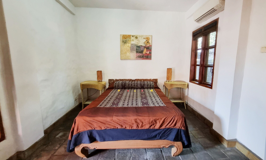 Bedroom 2, Flash Back Bungalow, Denpasar