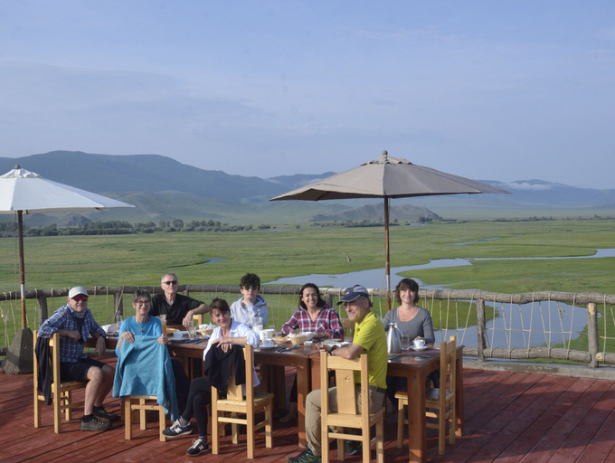 Food & Drinks, ViaVia Harganat Lodge, Arbulag