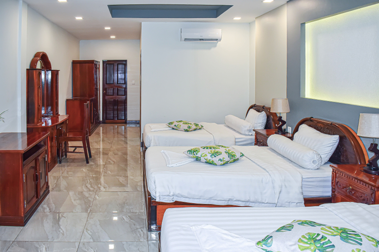 Bedroom 2, Dara Express by Angkor Green Gardens, Siem Reap
