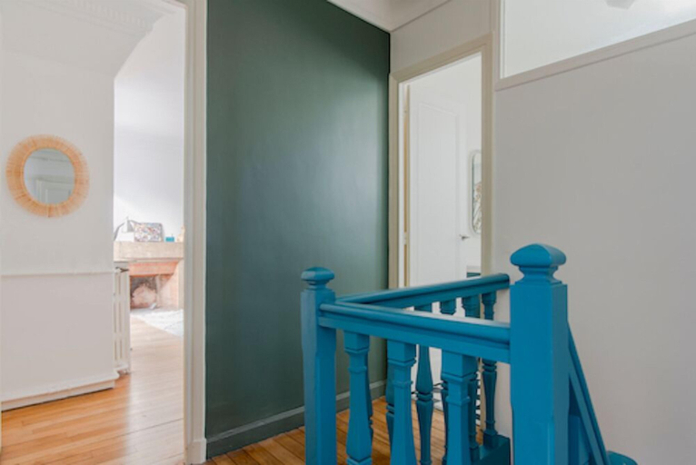Bedroom 2, Courcelles Design Duplex, Paris