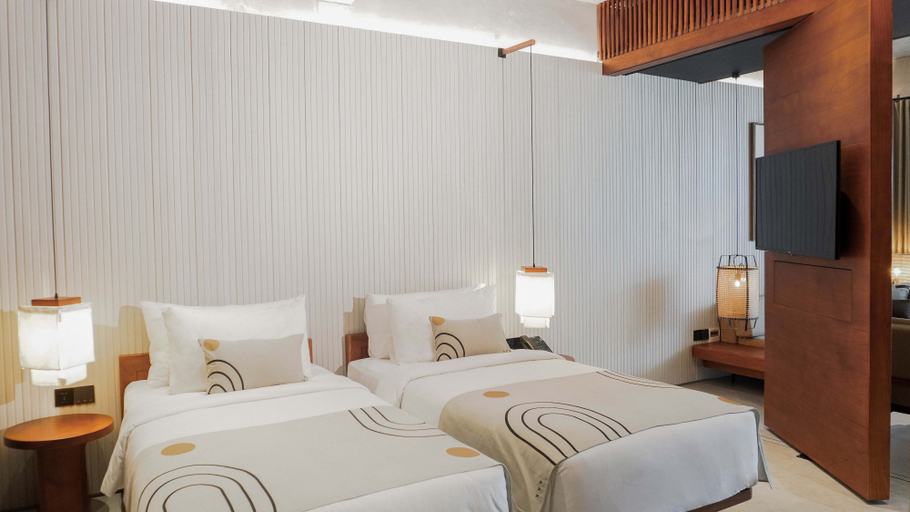 Bedroom 3, The Komu Canggu Bali, Badung