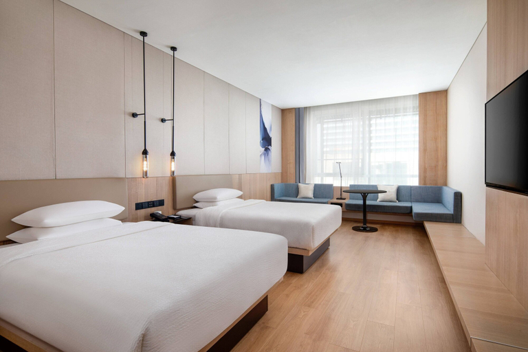 Bedroom 2, Fairfield by Marriott Beijing Haidian, Beijing