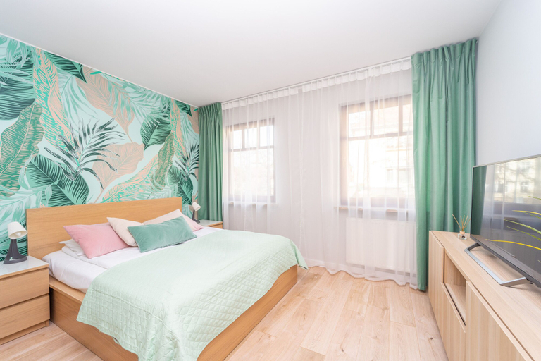 Room 5, Botanika by 3City Rentals, Sopot