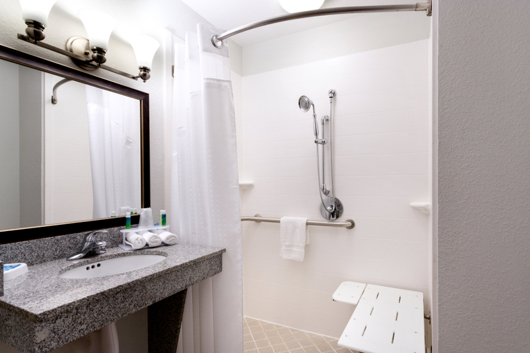 Bathroom 4, Holiday Inn Express & Suites ARCADIA, Desoto