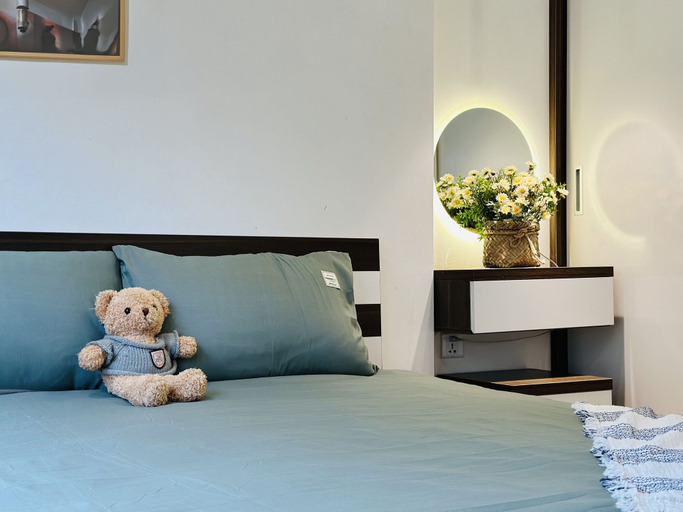 Bedroom 3, Armin Homes 2BR Vinhomes Ocean Park, Gia Lâm