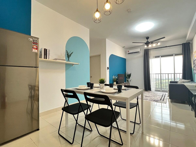 Axis Crown Residence Near KLCC, Ampang