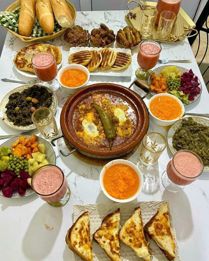 Food & Drinks 4, RIAD TENDENCE IN MARRAKECH, Marrakech