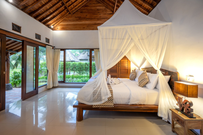Bedroom 3, Green Sari Private Villa, Gianyar