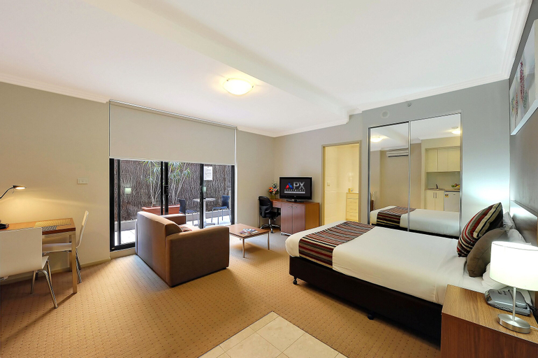 Bedroom 3, APX Darling Harbour, Sydney