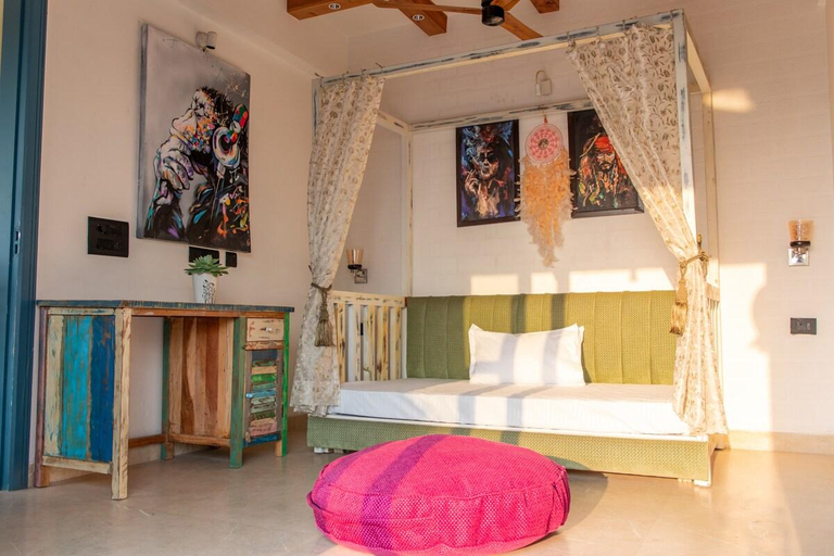 Bedroom 2, Da Alohas Tranquil Peaks Penthouse, Dehradun