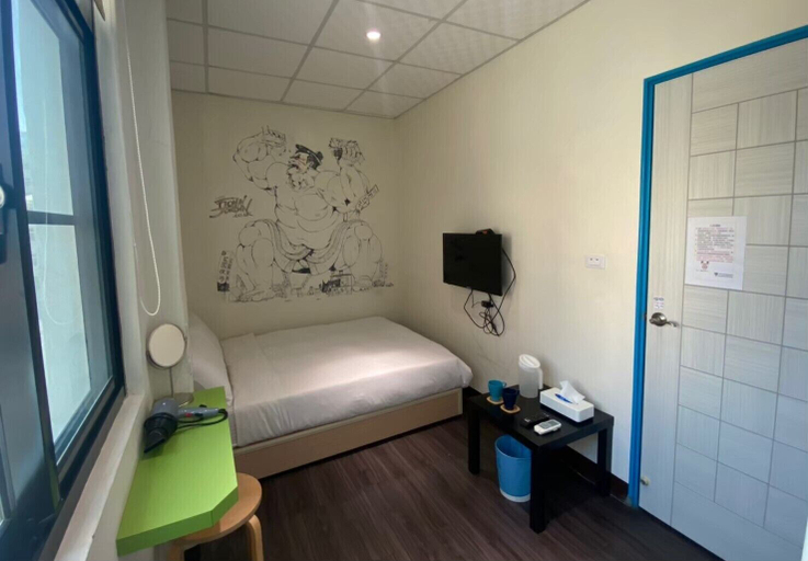 Bedroom 5, YY HOUSE, Tainan