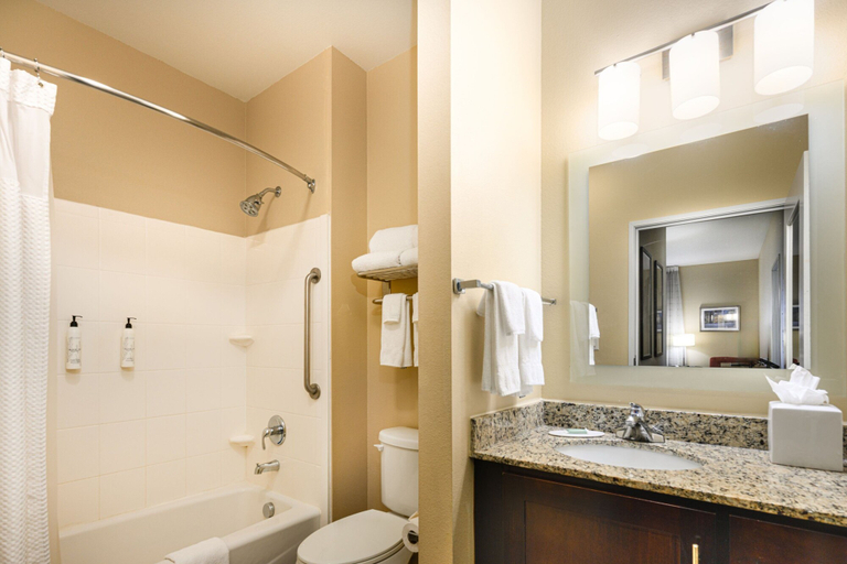 Bathroom 4, Towneplace Suites by Marriott Houston Galleria Area, Houston