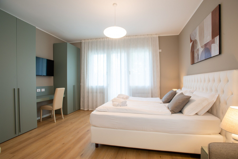 Bedroom 2, Casa DP, Treviso
