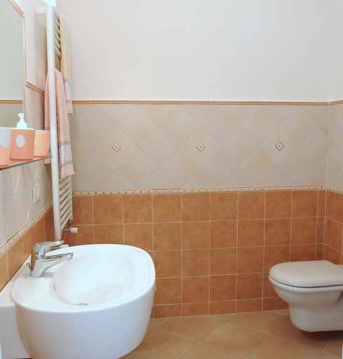 Bathroom 5, Il Cottage Bed & BreakFast, Napoli