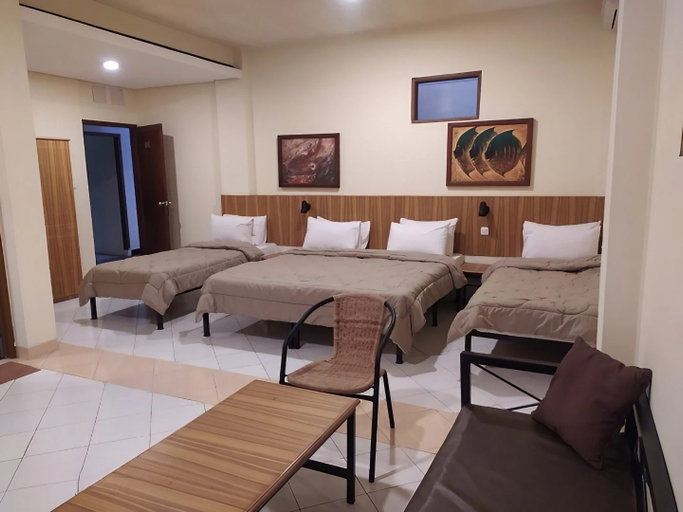 Bedroom 3, Sunset View Boutique Hotel by Augusta group, Serang