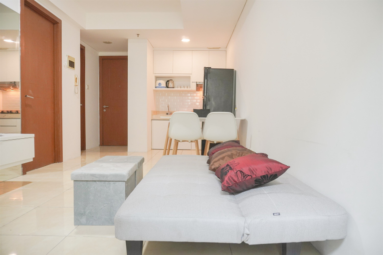Bedroom 2, Modern and Homey 2BR at MT Haryono Square Apartment By Travelio, Jakarta Timur