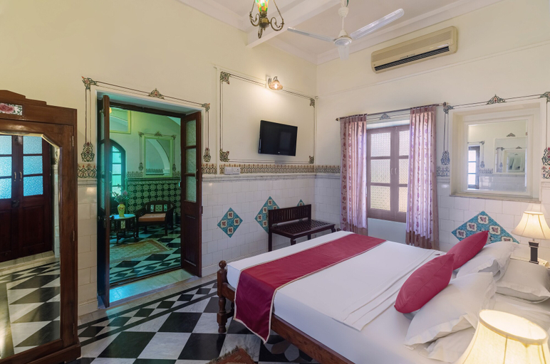 Bedroom 3, WelcomHeritage Mandir Palace, Jaisalmer