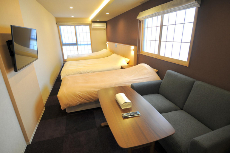 Bedroom 2, HIZ HOTEL Kyoto Nijo Castle, Kyoto