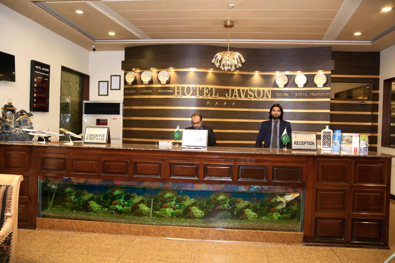 Public Area, Hotel Javson, Gujranwala