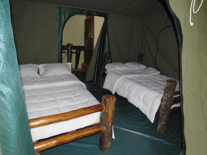 Bedroom 2, Jungle lodge Kibale, Kibale