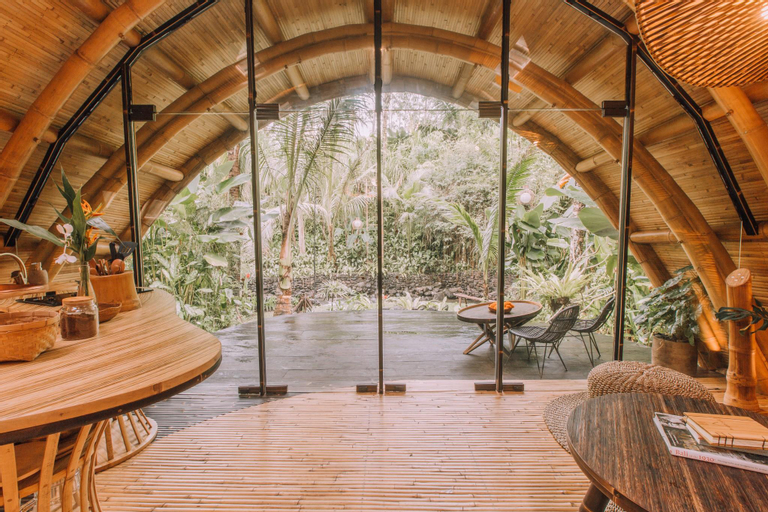 Public Area, Hideout Eco Bamboo House Bali, Karangasem