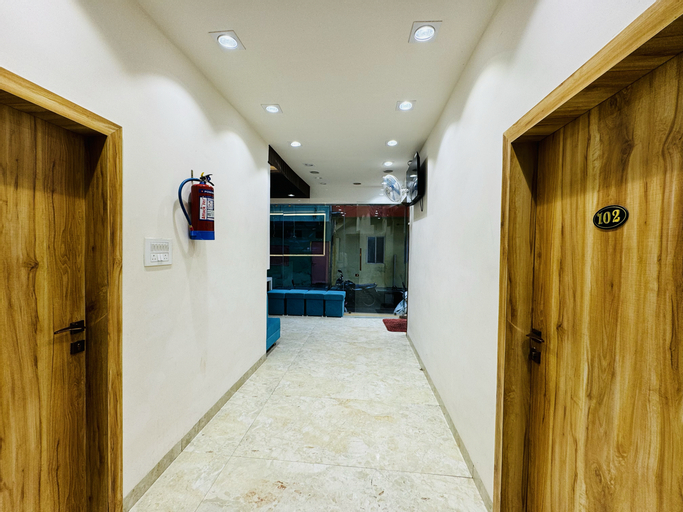 Public Area 3, Hotel Shree Mahakal Krapa, Ujjain