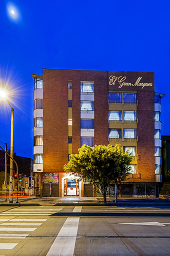 Exterior & Views 2, Hotel Gran Marquez, Santafé de Bogotá