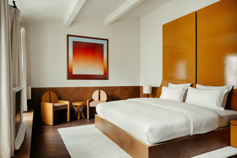Bedroom 4, Edgar Suites Bouchardon, Paris